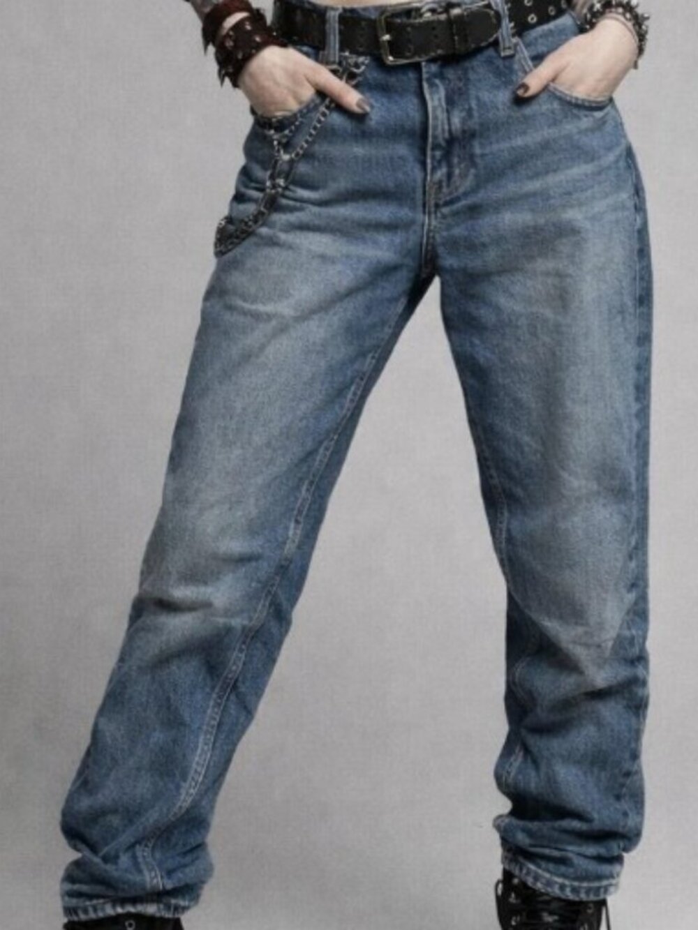 G-Star RAW Arc 3D Faded Harbor Boyfriend Jeans 31x34 NWT